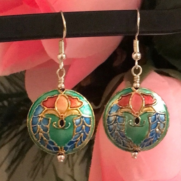 🔥ON SALE🔥3/$30🔥 💖 LA Design💖Handmade Earrings - Picture 1 of 5